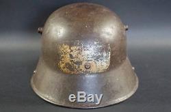 Wwi German Model 1916 Helmet -complete