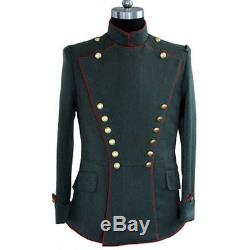Wwi German Officer Gabardine Uhlan Jacket (custom Tailored / Made) -32540
