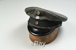 Wwi German/reichswehr Stahlhelm Visor Hat