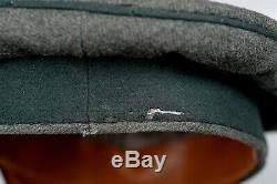 Wwi German/reichswehr Stahlhelm Visor Hat