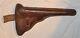 Wwi Imperial German Lp-08 Artillery Luger Holster Dated 1915 Unit Marked