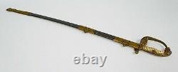 Wwi Imperial German Navy Officers Sword With Scabbard Antique German Sword