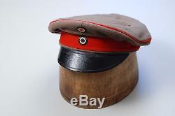Wwi Imperial German Prussian Nco Visor Hat