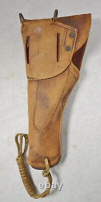 Wwi M1911 G&k Us Army Leather Holster Excellent Condition Stamped 1917 F. I. C