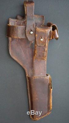 Wwi Mauser Broomhandle Shoulder Stock Holster, 1916 Military