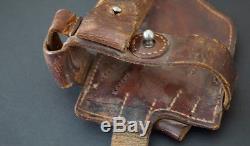 Wwi Mauser Broomhandle Shoulder Stock Holster, 1916 Military