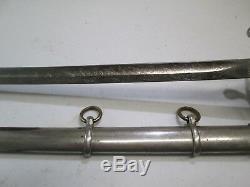 Wwi Or Wwii Us Model 1902 Presentation Sword With Scabbard German Makers #m231