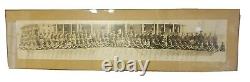 Wwi Panoramic Photo Army Ft Sam Houston San Antonio Texas Doughboy 60 Named Gi's