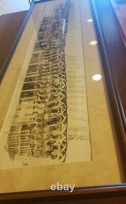 Wwi Panoramic Photo Army Ft Sam Houston San Antonio Texas Doughboy 60 Named Gi's