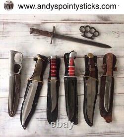 Wwi US Patton Calvary Sword Knife 1908 Lf&c