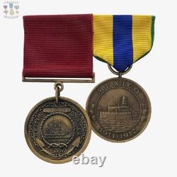 Wwi U. S. Navy Good Conduct Medal Mexico Service Campaign (northern Stamp Corp.)