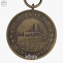 Wwi U. S. Navy Good Conduct Medal Mexico Service Campaign (northern Stamp Corp.)