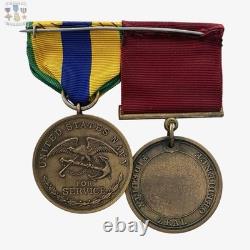 Wwi U. S. Navy Good Conduct Medal Mexico Service Campaign (northern Stamp Corp.)