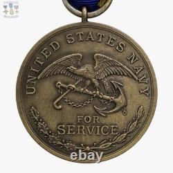 Wwi U. S. Navy Good Conduct Medal Mexico Service Campaign (northern Stamp Corp.)