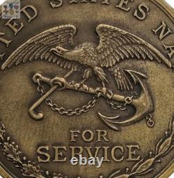 Wwi U. S. Navy Good Conduct Medal Mexico Service Campaign (northern Stamp Corp.)