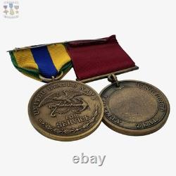 Wwi U. S. Navy Good Conduct Medal Mexico Service Campaign (northern Stamp Corp.)