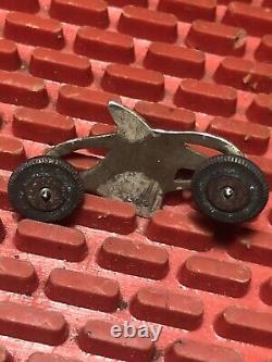 Wwi Us 94th Aero Squadron Aviator Lapel Badge. 800 Silver. Very Rare