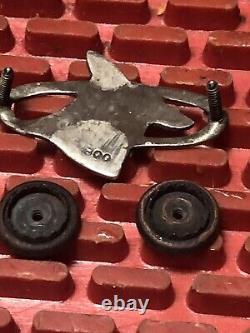 Wwi Us 94th Aero Squadron Aviator Lapel Badge. 800 Silver. Very Rare