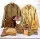 Wwi Us Army Artillery Uniform & Helmet Group 85th Division Named Pay Book