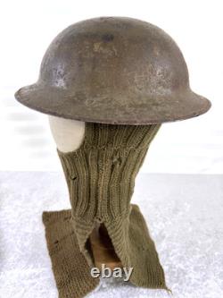 Wwi Us Army Artillery Uniform & Helmet Group 85th Division Named Pay Book