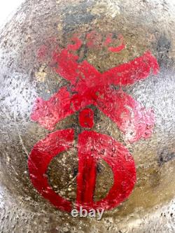 Wwi Us Army Artillery Uniform & Helmet Group 85th Division Named Pay Book