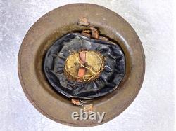 Wwi Us Army Artillery Uniform & Helmet Group 85th Division Named Pay Book