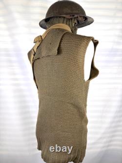 Wwi Us Army Artillery Uniform & Helmet Group 85th Division Named Pay Book