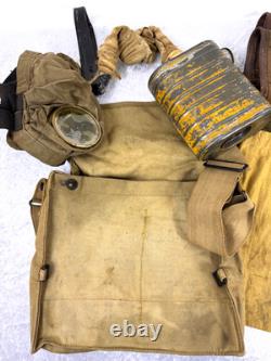 Wwi Us Army Artillery Uniform & Helmet Group 85th Division Named Pay Book