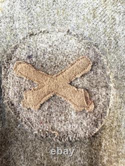 Wwi Us Army Artillery Uniform & Helmet Group 85th Division Named Pay Book