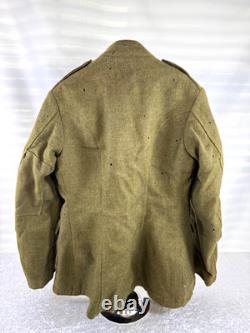 Wwi Us Army Artillery Uniform & Helmet Group 85th Division Named Pay Book