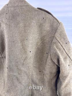 Wwi Us Army Artillery Uniform & Helmet Group 85th Division Named Pay Book