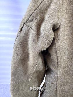 Wwi Us Army Artillery Uniform & Helmet Group 85th Division Named Pay Book