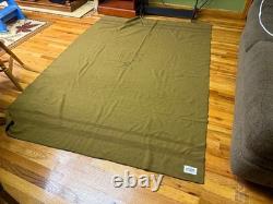 Wwi Us Army Infantry M1907 Wool Field Blanket- What Price Glory