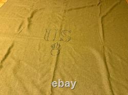Wwi Us Army Infantry M1907 Wool Field Blanket- What Price Glory