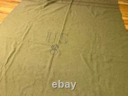 Wwi Us Army Infantry M1907 Wool Field Blanket- What Price Glory