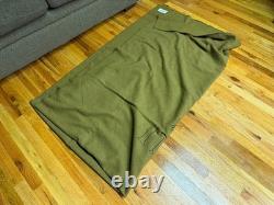 Wwi Us Army Infantry M1907 Wool Field Blanket- What Price Glory