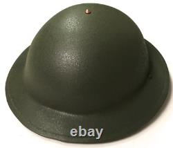 Wwi Us Army Infantry M1917 Helmet & Liner