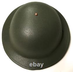 Wwi Us Army Infantry M1917 Helmet & Liner