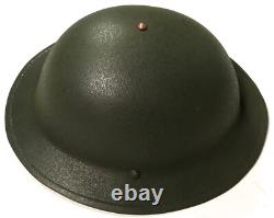 Wwi Us Army Infantry M1917 Helmet & Liner