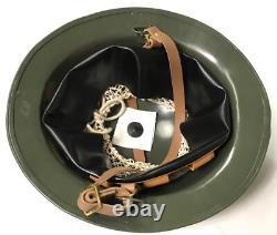 Wwi Us Army Infantry M1917 Helmet & Liner