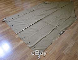 Wwi Us Army Infantry Shelter Half Tent-od#9