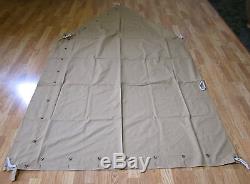Wwi Us Army Infantry Shelter Half Tent-od#9