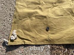 Wwi Us Army M1910 Shelter Half