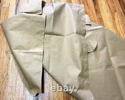 Wwi Us Army M1911 Dismounted Rain Poncho