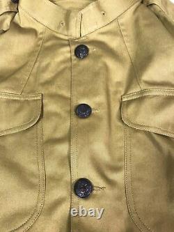 Wwi Us Army M1912 Summer Cotton Combat Field Tunic- Size Large 44r