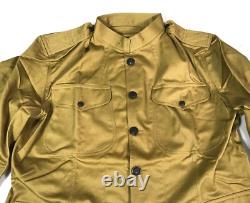Wwi Us Army M1912 Summer Cotton Combat Field Tunic- Size Large/xlarge 46r