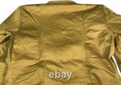 Wwi Us Army M1912 Summer Cotton Combat Field Tunic- Size Large/xlarge 46r