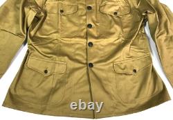 Wwi Us Army M1912 Summer Cotton Combat Field Tunic- Size Medium 40r