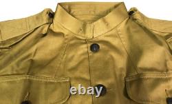 Wwi Us Army M1912 Summer Cotton Combat Field Tunic- Size Medium 40r