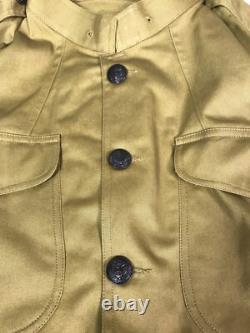 Wwi Us Army M1912 Summer Cotton Combat Field Tunic- Size Medium 40r